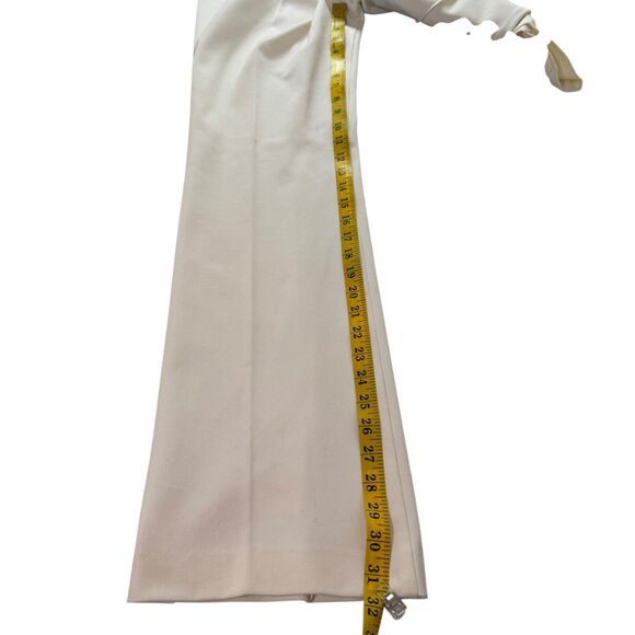 INC International Concepts Women’s Dress Pants Size 6 off white Straight Leg - Picture 9 of 9